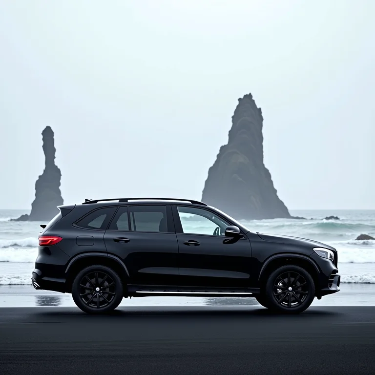 SUV 4x4 ideal para roadtrip na Islândia