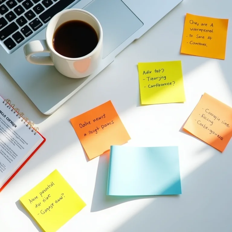 Teclado com notas coloridas e livro de programação