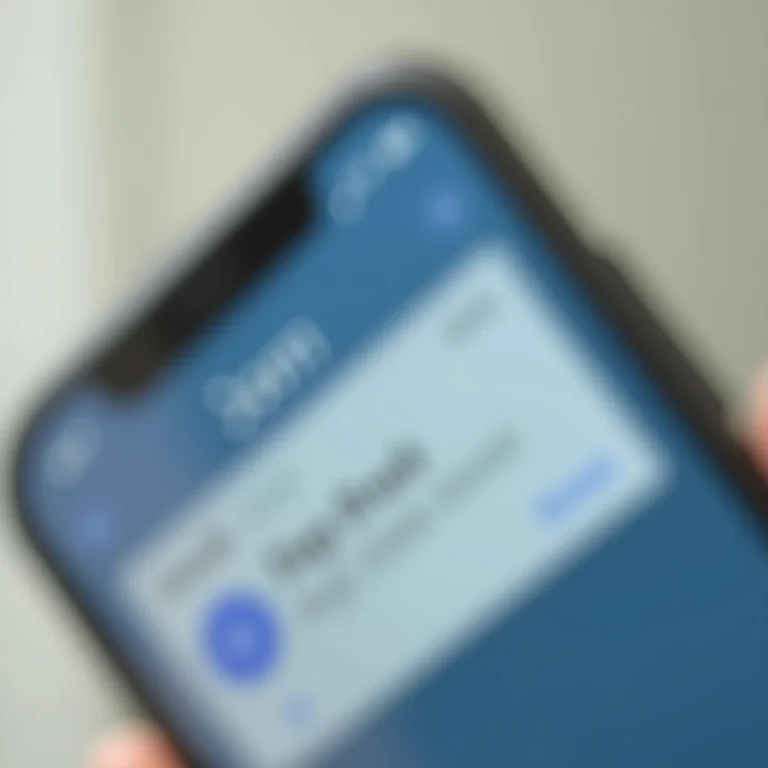 Tela de smartphone exibindo um convite para reunião do Zoom