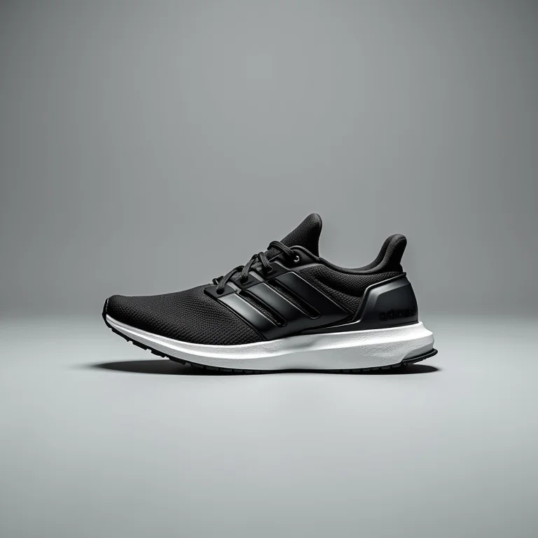 Tênis Adidas Runfalcon 3.0 em fundo cinza