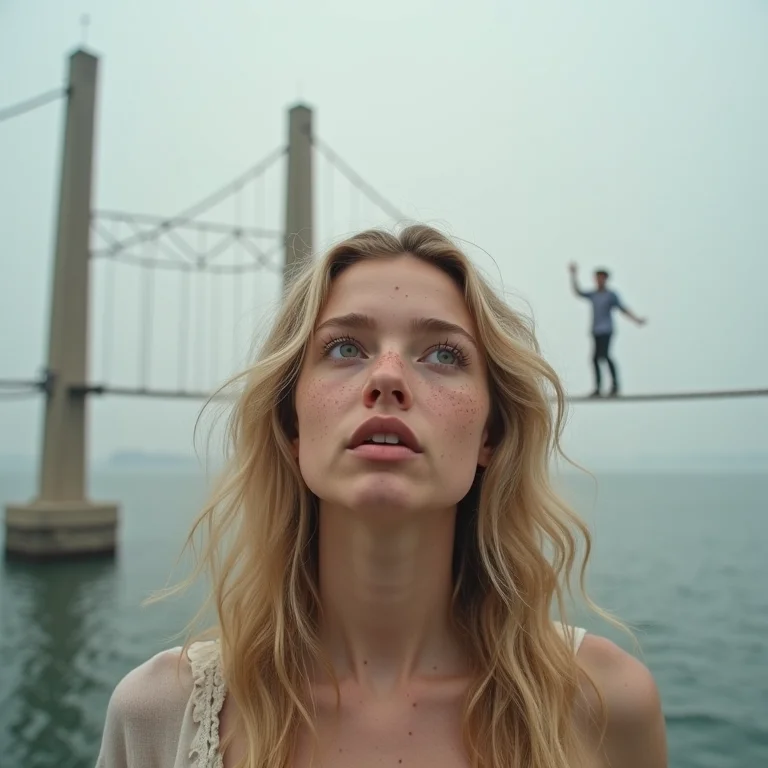 Tentativa de recorde perigoso na Torre Eiffel