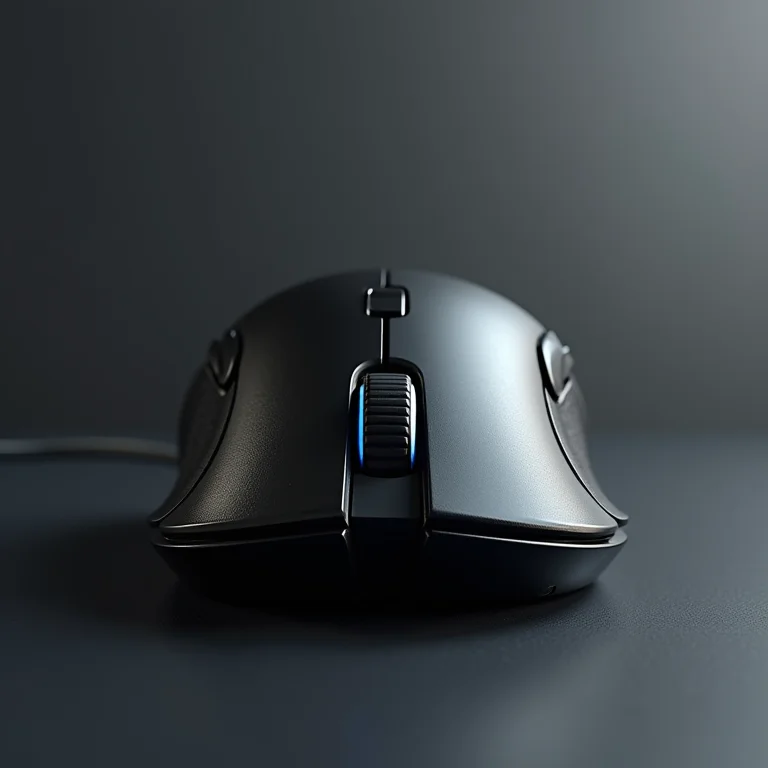 Teste de durabilidade e materiais de mouses gamers