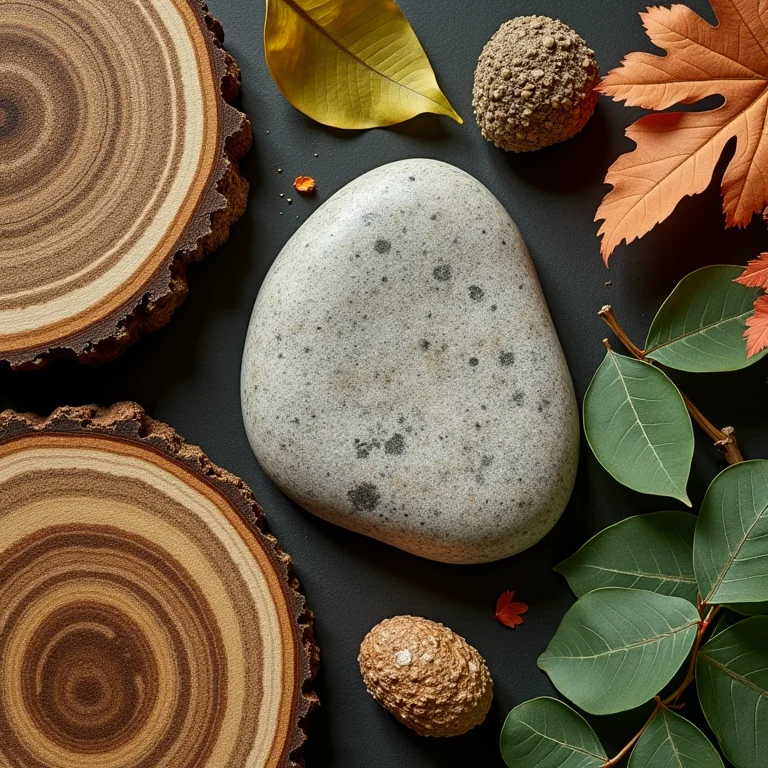 Texturas e padrões naturais em alta resolução