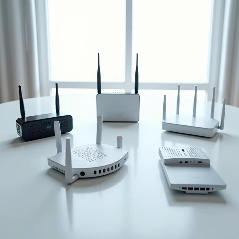 Tipos de roteadores para diferentes necessidades