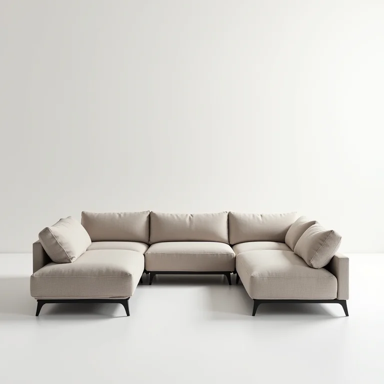 Tipos de sofás retráteis e suas dimensões