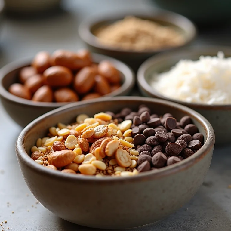 Toppings extras para overnight oats