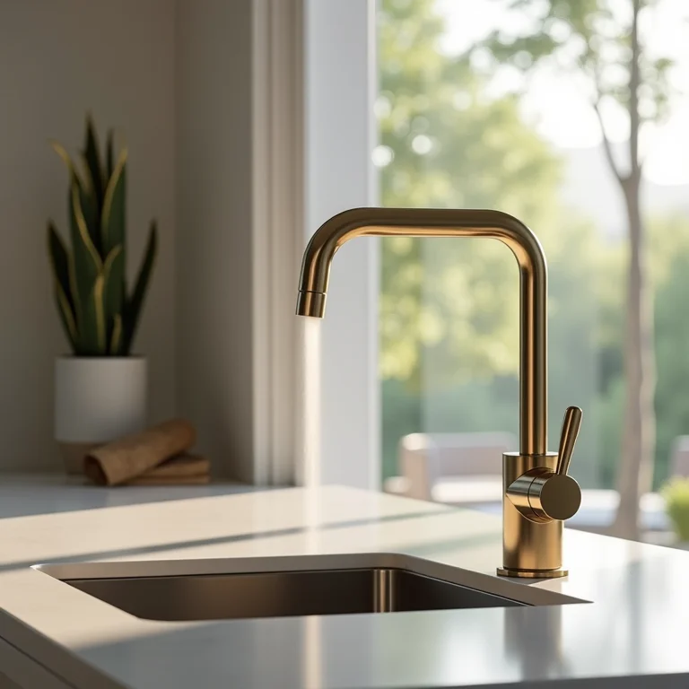 Torneiras gourmet feitas com materiais de alta qualidade