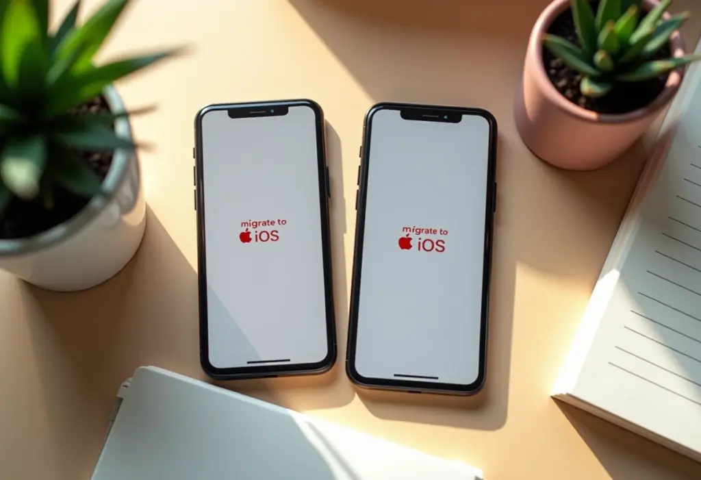 Transferindo contatos do Android para iPhone