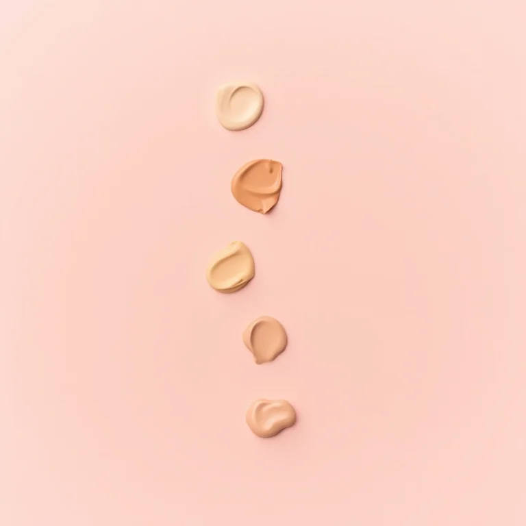 Variedade de corretivos para diferentes tons de pele