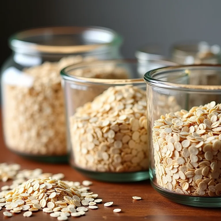 Variedades de aveia para overnight oats