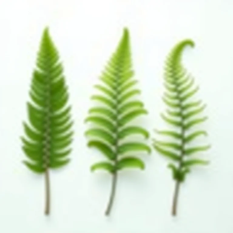 Variedades de samambaias para vasos suspensos