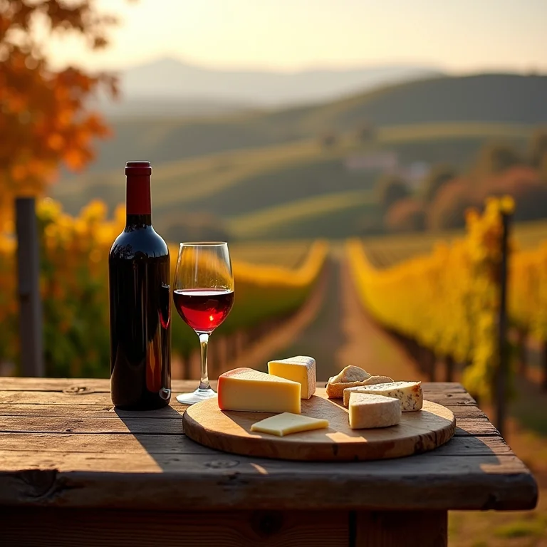 Vinhos e paisagens da Serra Gaúcha no outono