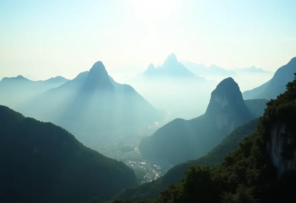 Vista Chinesa: As trilhas secretas do Rio que você precisa conhecer Vista panorâmica da Vista Chinesa no Rio de Janeiro.