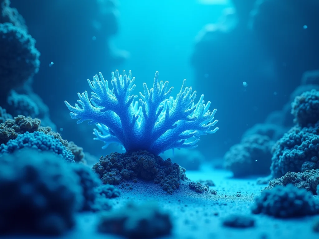Azul Surreal Coral: A Cor Que Vai Dominar Seu Lar Azul Surreal Coral: A Cor Que Vai Dominar Seu Lar