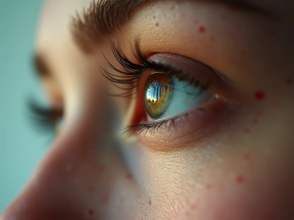 Bolinhas em volta dos olhos? Descubra a Causa! Bolinhas em volta dos olhos? Descubra a Causa!