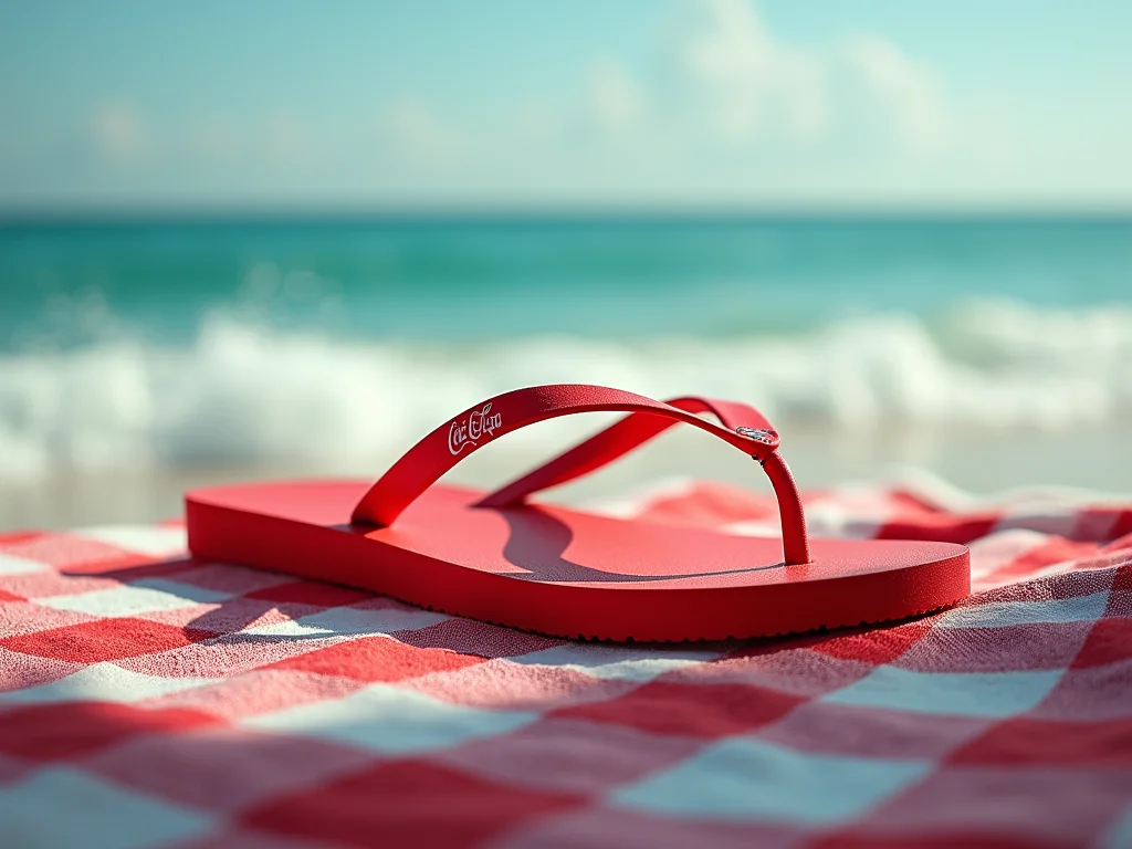 Chinelo Coca-Cola: Estilo, Conforto e Diversão para Seus Pés Chinelo Coca-Cola: Estilo, Conforto e Diversão para Seus Pés