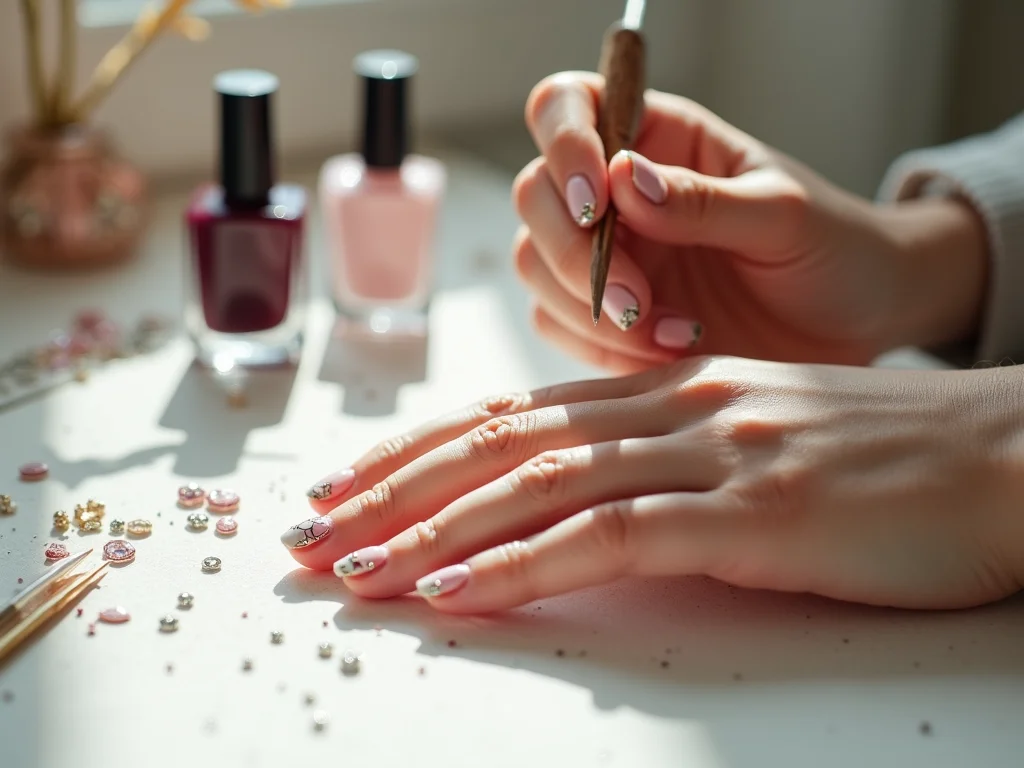 Unhas Decoradas Simples: Faça Você Mesma em Casa Unhas Decoradas Simples: Faça Você Mesma em Casa