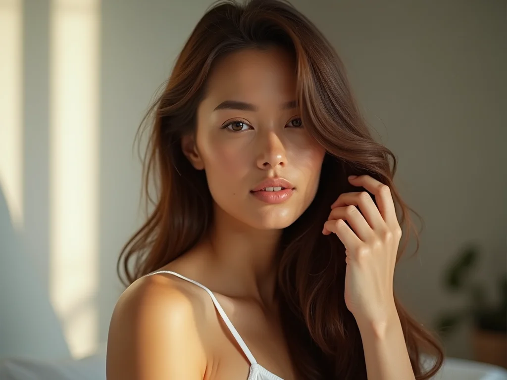 Cabelo Ressecado: O Segredo Revelado para Hidratação Profunda Cabelo Ressecado: O Segredo Revelado para Hidratação Profunda