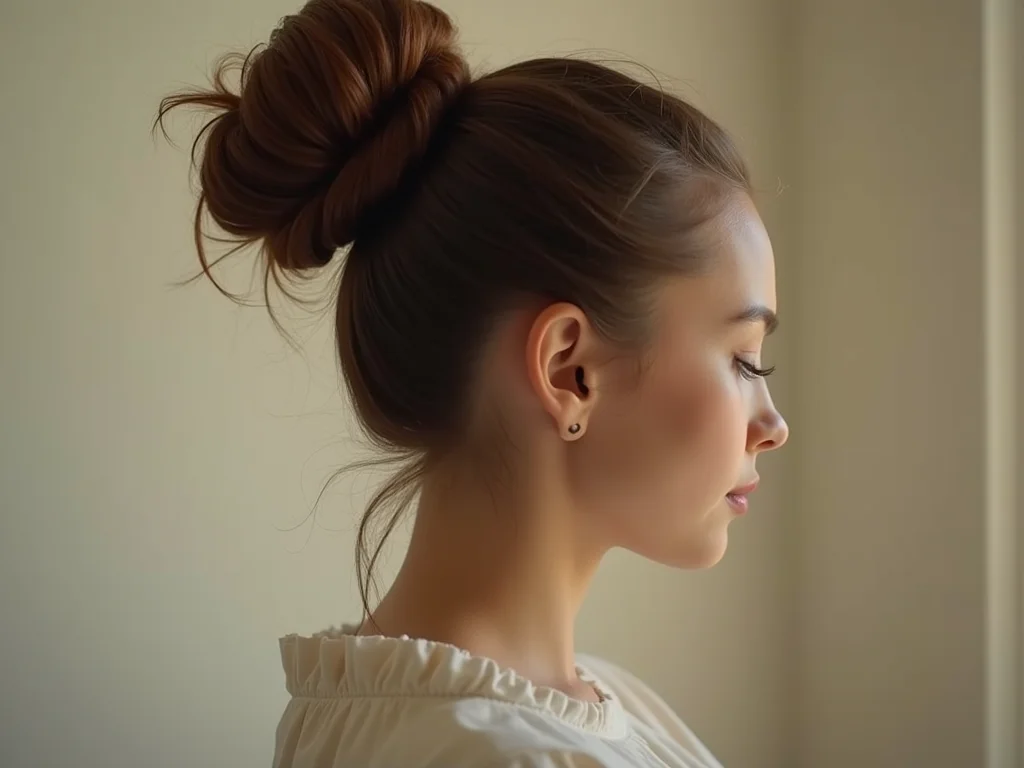 Coque Donut: O Guia Definitivo Para Cabelos Perfeitos Coque Donut: O Guia Definitivo Para Cabelos Perfeitos