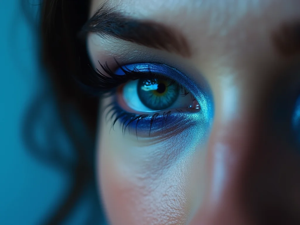 Delineador Azul: O Guia Definitivo Para Olhos Incríveis Delineador Azul: O Guia Definitivo Para Olhos Incríveis