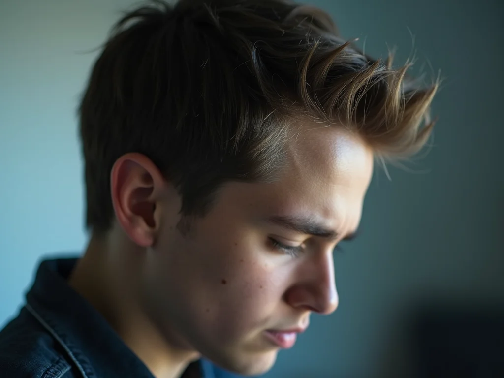 Depressão Causa Queda de Cabelo? A Conexão Revelada Depressão Causa Queda de Cabelo? A Conexão Revelada