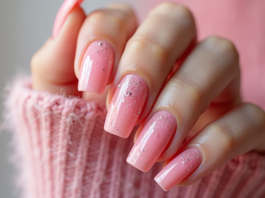 Francesinha Rosa com Glitter: A Tendência Que Você Precisa Conhecer Francesinha Rosa com Glitter: A Tendência Que Você Precisa Conhecer