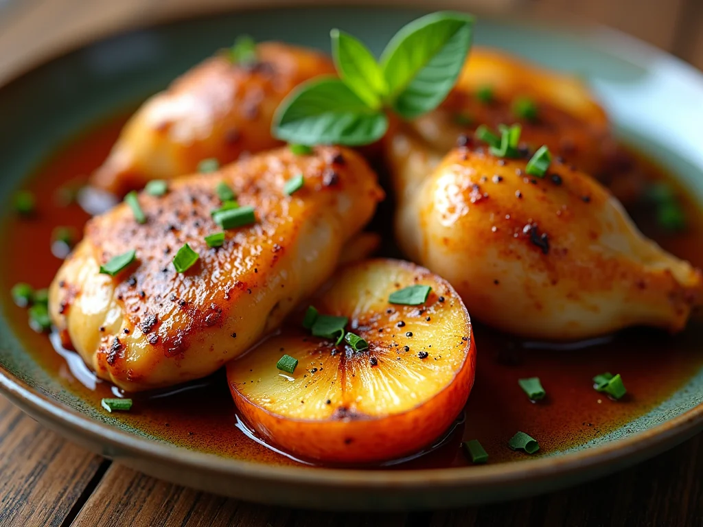 Frango com Maçã: Receita Fácil e Saborosa para o Dia a Dia Frango com Maçã: Receita Fácil e Saborosa para o Dia a Dia