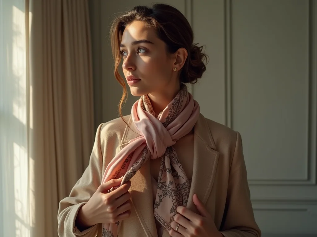 Como Amarrar Lenço: 5 Maneiras Elegantes e Rápidas Como Amarrar Lenço: 5 Maneiras Elegantes e Rápidas