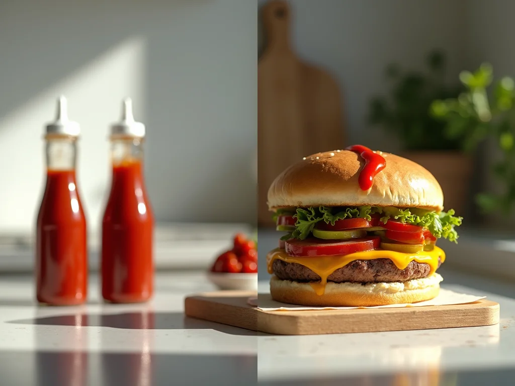 Ketchup e Maionese: Os Clássicos Perfeitos para Todas as Refeições Ketchup e Maionese: Os Clássicos Perfeitos para Todas as Refeições