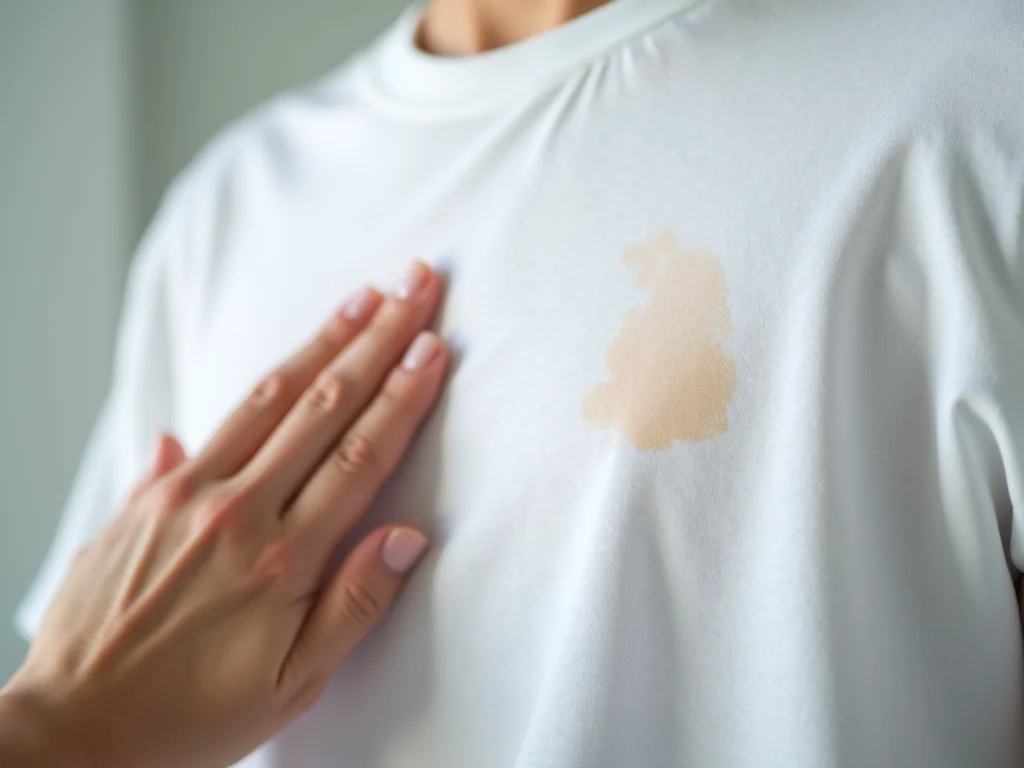 Como Remover Mancha de Desodorante das Roupas Facilmente Como Remover Mancha de Desodorante das Roupas Facilmente