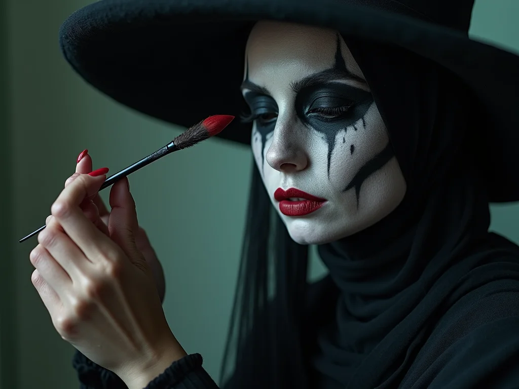 Maquiagem de Bruxa: Tutoriais Assustadores e Inspirações Mágicas Maquiagem de Bruxa: Tutoriais Assustadores e Inspirações Mágicas