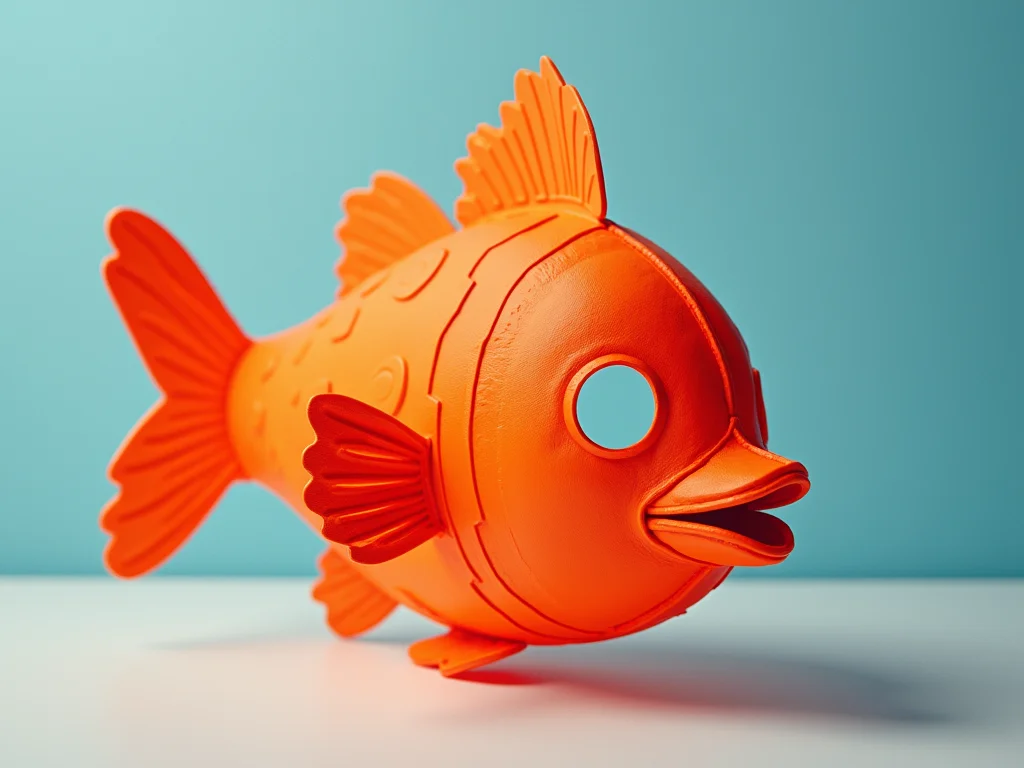 Mascara de Peixe em EVA: Crie a Sua em Minutos! Mascara de Peixe em EVA: Crie a Sua em Minutos!