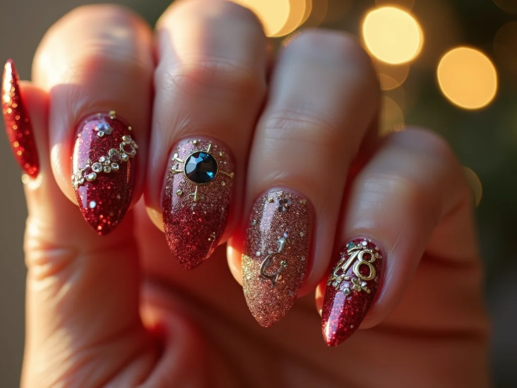 Unhas para Virada de Ano 2026: Inspire-se nos Looks Mais Incríveis Unhas para Virada de Ano 2026: Inspire-se nos Looks Mais Incríveis