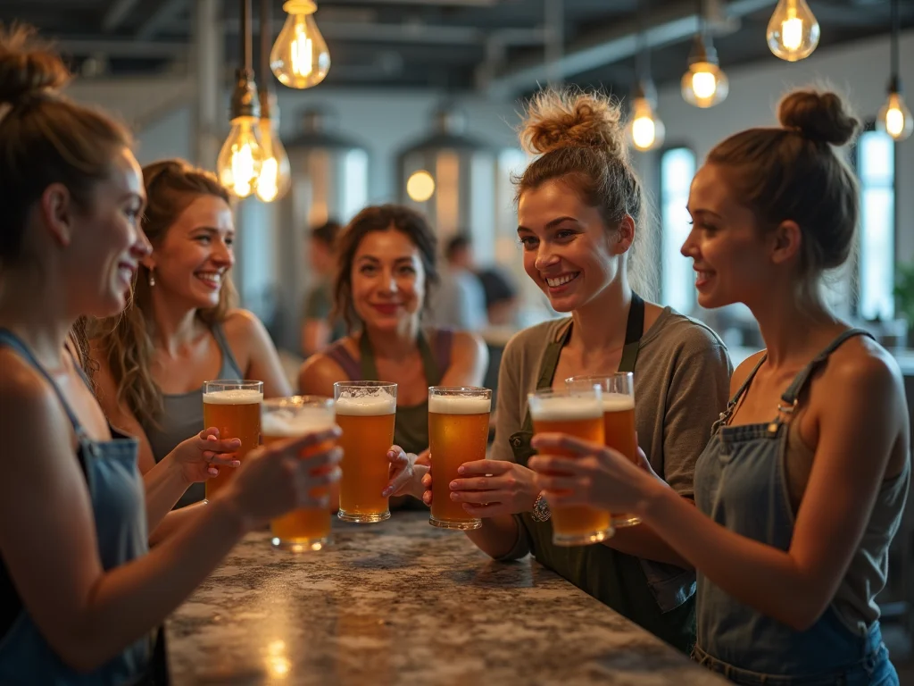 Mulheres Cerveja: A Revolução Que Você Não Viu Chegar Mulheres Cerveja: A Revolução Que Você Não Viu Chegar