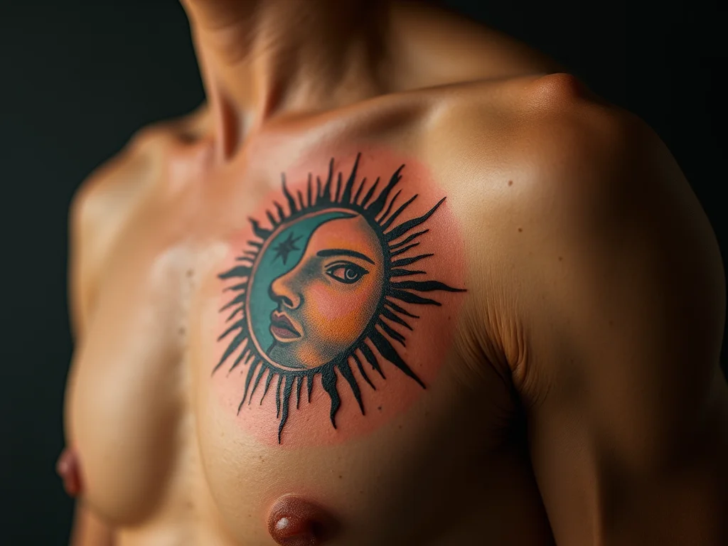 Tatuagem Sol e Lua: O Guia Que Revela Tudo Tatuagem Sol e Lua: O Guia Que Revela Tudo