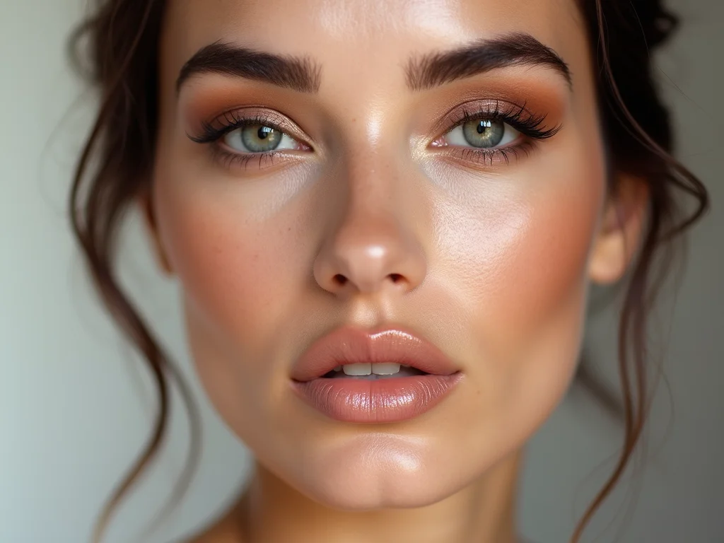 Soft Glam: Make Sofisticada e Natural com Toque de Glamour Soft Glam: Make Sofisticada e Natural com Toque de Glamour