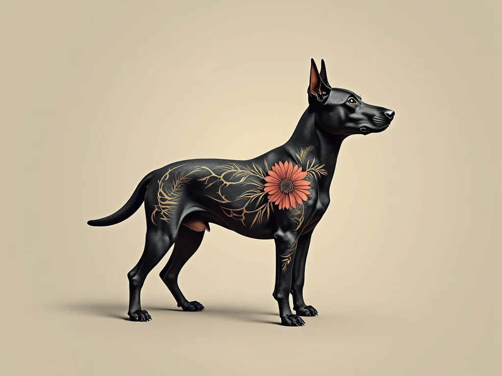 Tatuagem Cachorro Minimalista: Inspire-se em Designs Únicos Tatuagem Cachorro Minimalista: Inspire-se em Designs Únicos