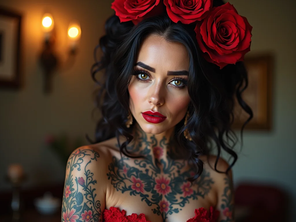 Tatuagem da Catrina: Inspirações e Significados Profundos Tatuagem da Catrina: Inspirações e Significados Profundos