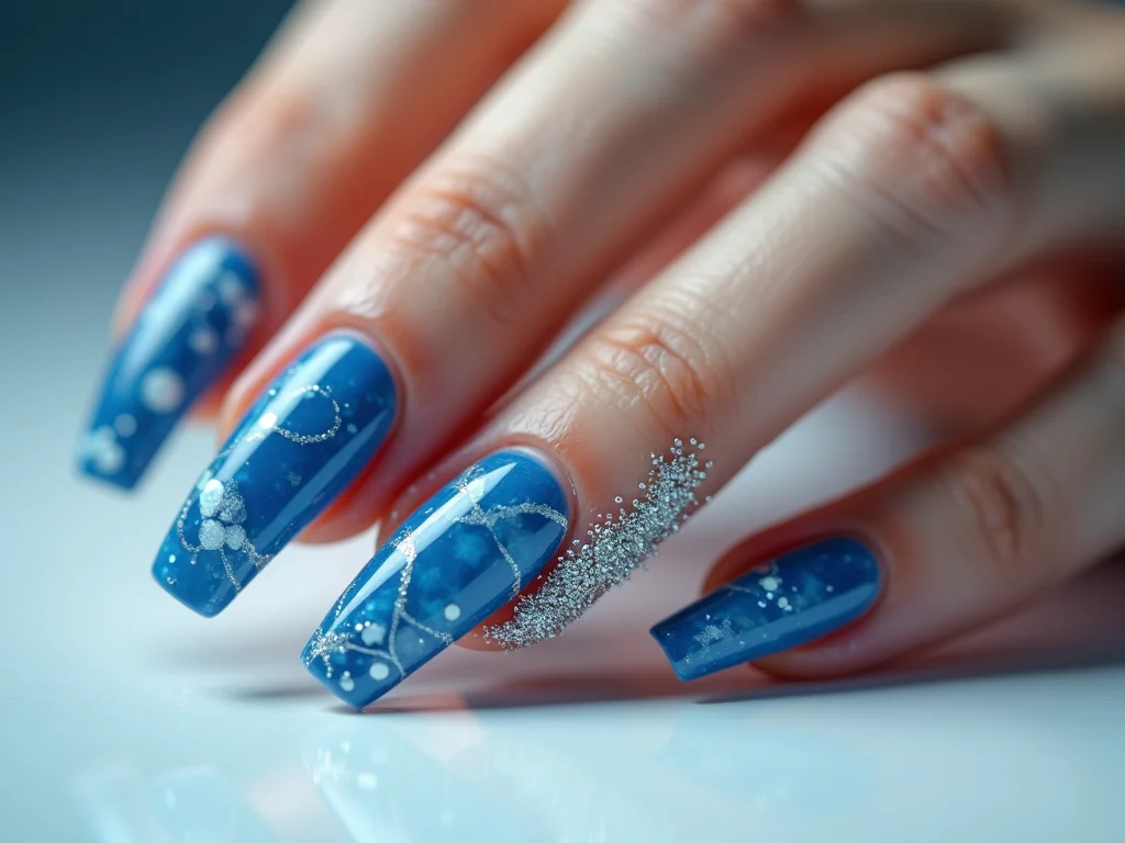Unhas Decoradas Azuis: Inspirações Lindas e Tendências Unhas Decoradas Azuis: Inspirações Lindas e Tendências