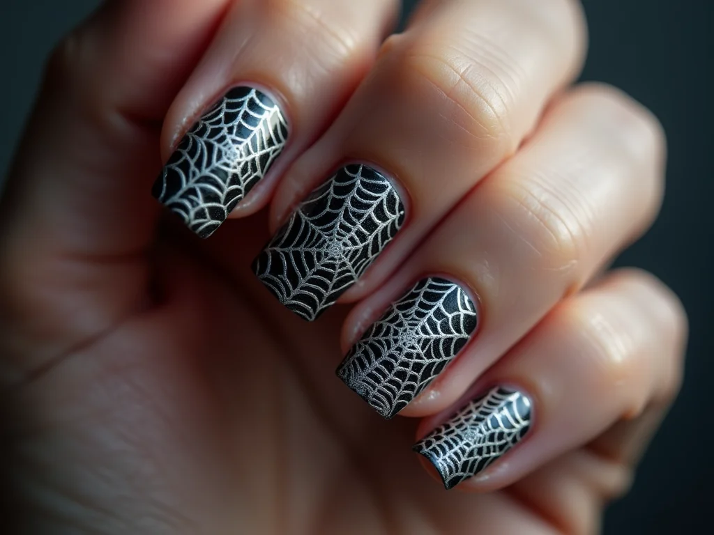 Unhas de Teia de Aranha: Designs Incríveis Para 2026 Unhas de Teia de Aranha: Designs Incríveis Para 2026