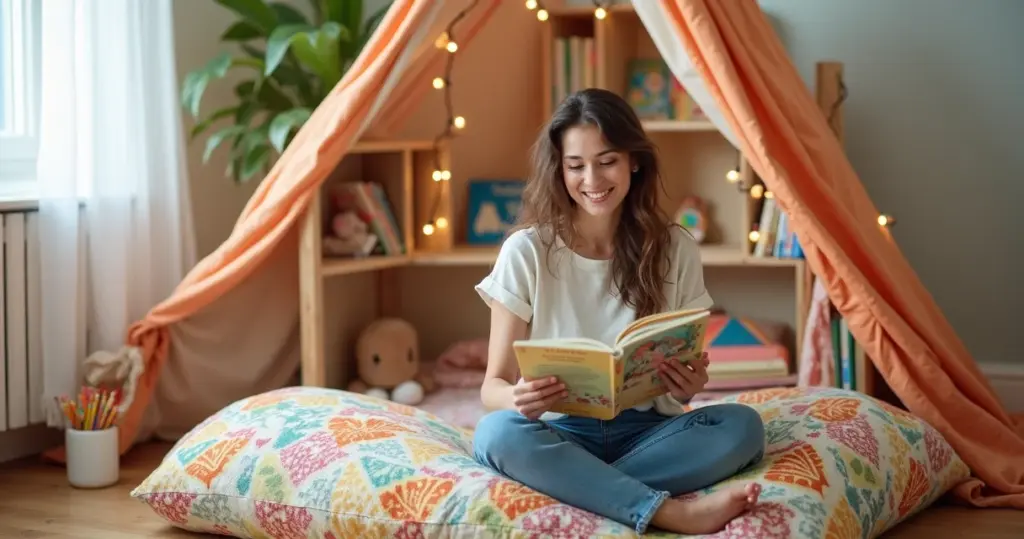 68 Ideias Criativas para Montar um Cantinho da Leitura Infantil com Baixo Custo