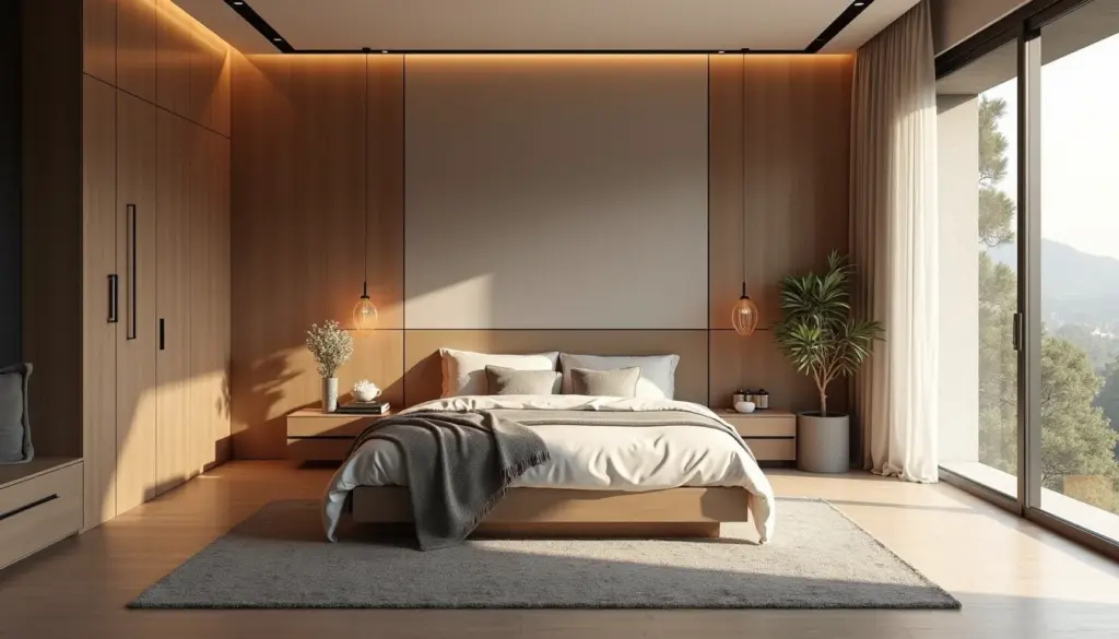 Acabamentos de Quarto Incríveis: 5 Ideias Que Transformam Seu Espaço em 2026 Acabamentos de Quarto Incríveis: 5 Ideias Que Transformam Seu Espaço em 2026