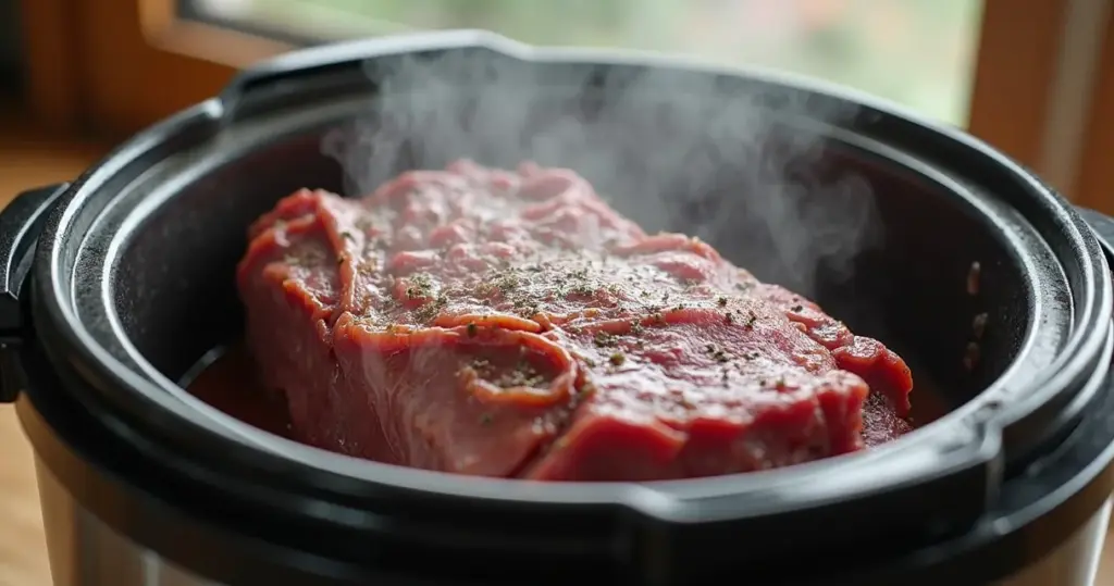 Alcatra na Panela de Pressão: Carne Macia em 30 Minutos!