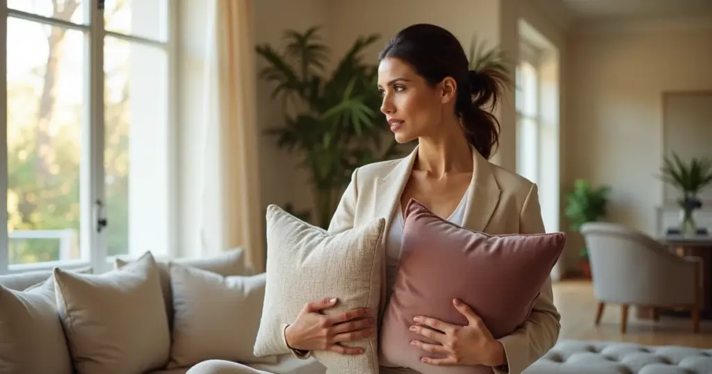 Almofada de Linho ou Veludo: Qual Vale Mais a Pena Pro Seu Sofá? Almofada de Linho ou Veludo: Qual Vale Mais a Pena Pro Seu Sofá?