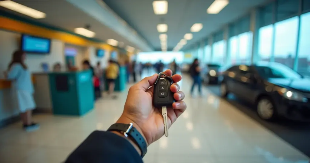 Aluguel de carros em Curitiba aeroporto: Guia 2026