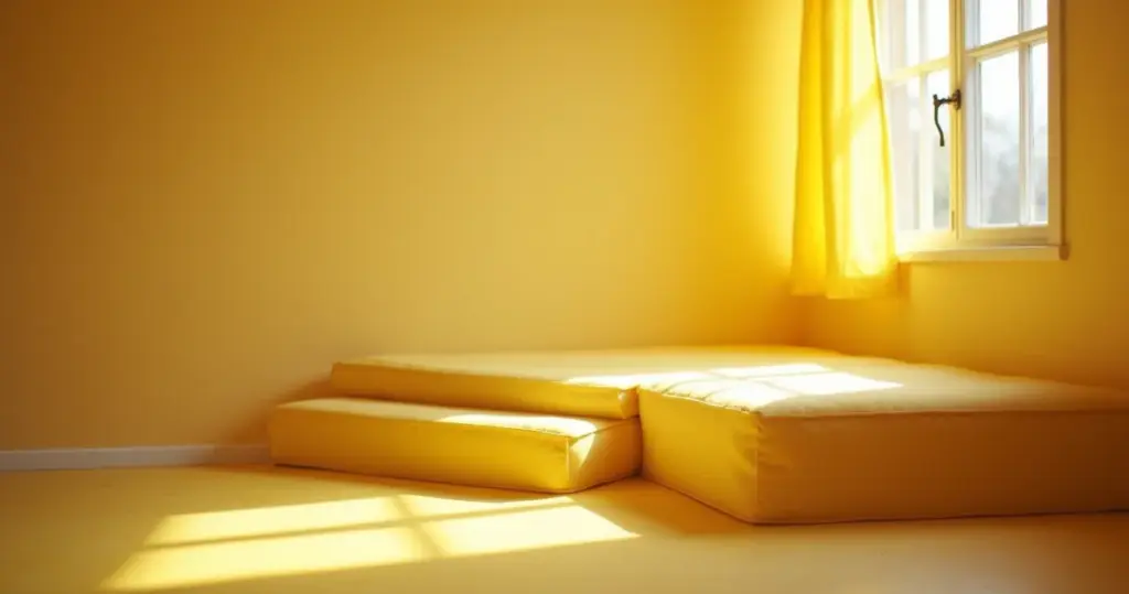 Amarelo Manteiga: A Cor Que Vai Iluminar Sua Casa em 2026 Amarelo Manteiga: A Cor Que Vai Iluminar Sua Casa em 2026