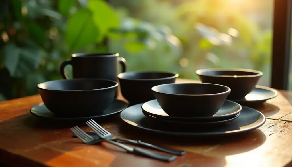 Aparelho de Jantar Preto: Elegância que Transforma sua Mesa [Guia 2026]