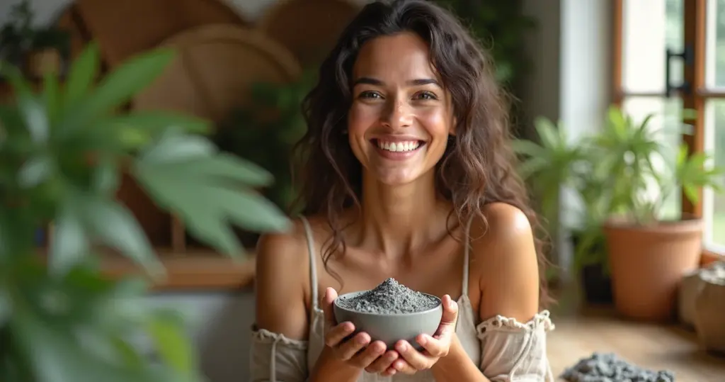 Argila cinza: pele oleosa e sem manchas em 7 dias (menos de R$15)