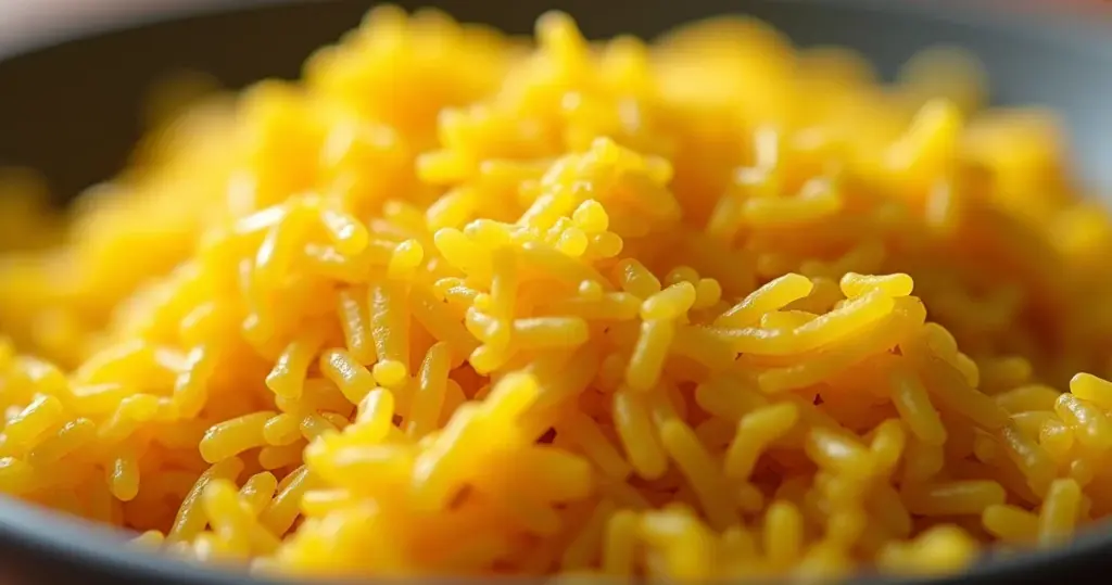 Arroz com Açafrão: O Segredo Dourado Para Refeições Incríveis