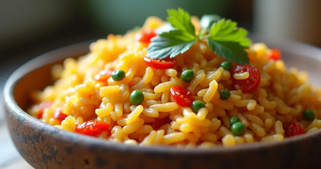 Arroz Primavera Receita Rápida: Cor e Sabor em 30 Minutos!